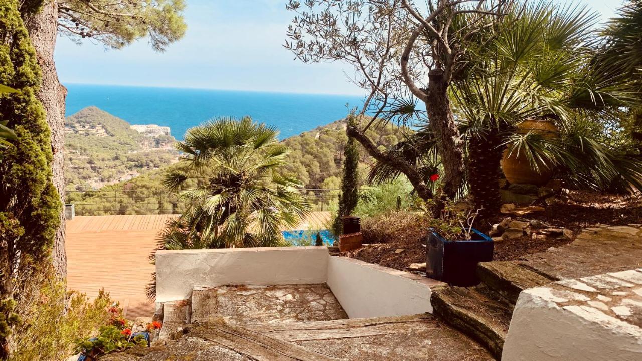 Villa El Casot Бегур Екстериор снимка